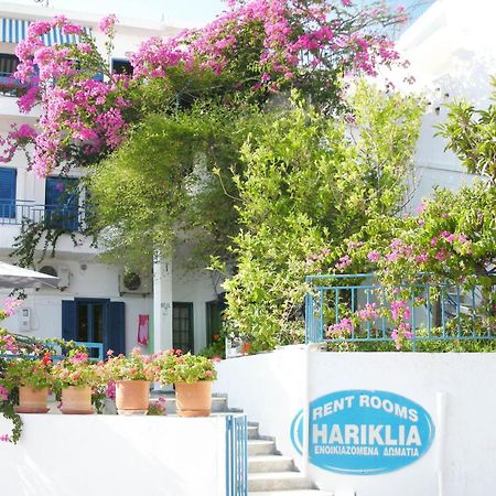 Hotel Hariklia Agia Galini Exterior foto